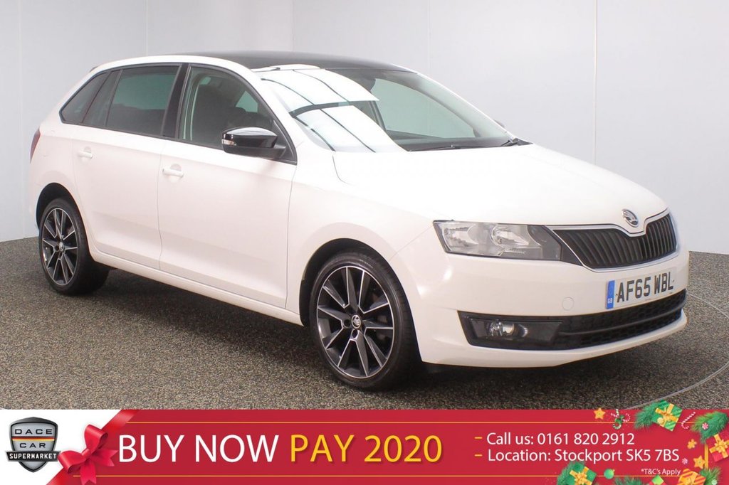 View our SKODA RAPID