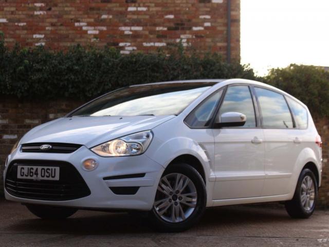 2014 64 Ford S-Max 1.6 TDCi Zetec (s/s) 5dr