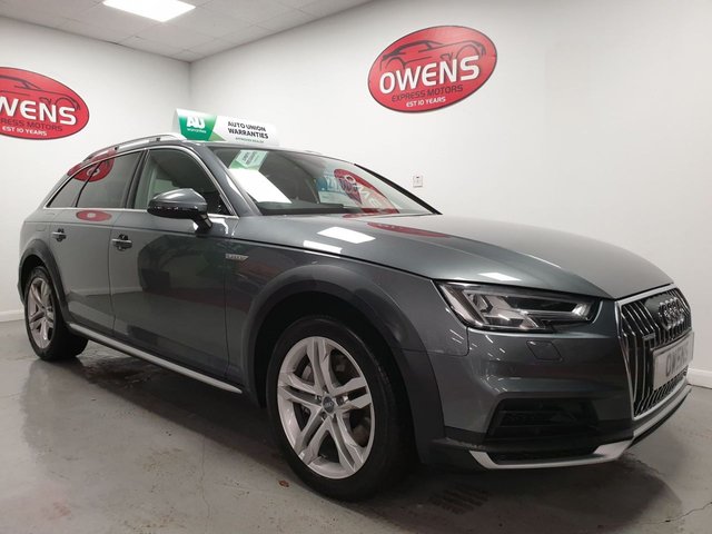 View our AUDI A4 ALLROAD