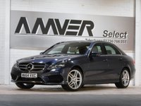 USED 2014 64 MERCEDES-BENZ E CLASS 2.1 E220 CDI AMG SPORT 4d 168 BHP FROM &pound;228.47 PER MONTH - NO DEPOSIT