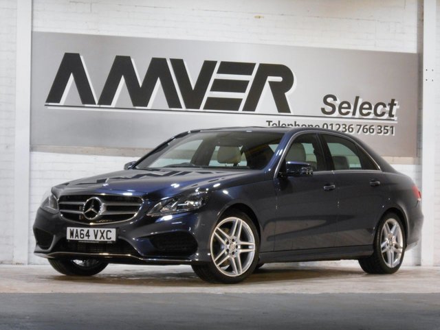 2014 64 Mercedes-Benz E Class 2.1 E220 CDI AMG SPORT 4d 168 BHP