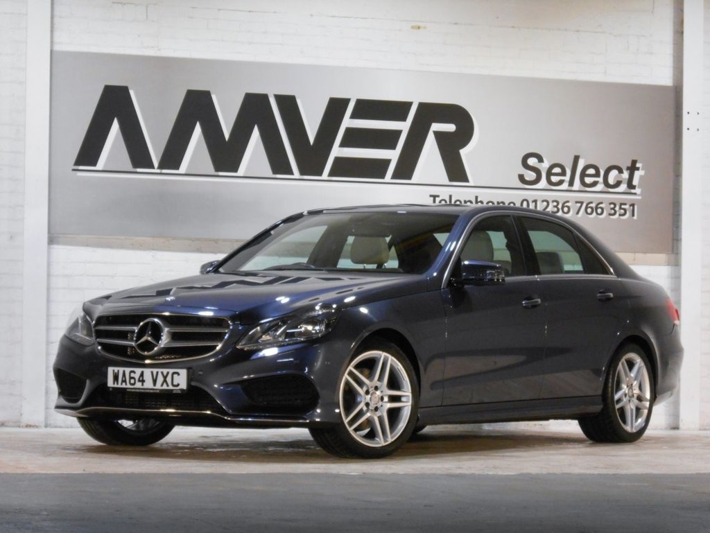 USED 2014 64 MERCEDES-BENZ E CLASS 2.1 E220 CDI AMG SPORT 4d 168 BHP FROM &pound;228.47 PER MONTH - NO DEPOSIT