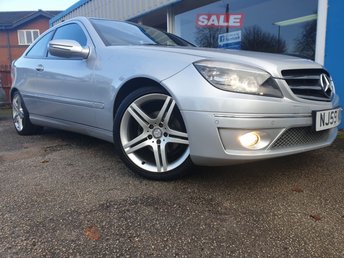 View our MERCEDES-BENZ CLC CLASS