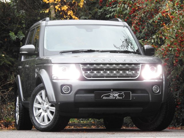 2016 16 Land Rover Discovery 3.0 SDV6 COMMERCIAL SE 255 BHP