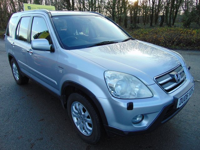 2006 06 Honda CR-V 2.0 I-VTEC SPORT 5d 148 BHP