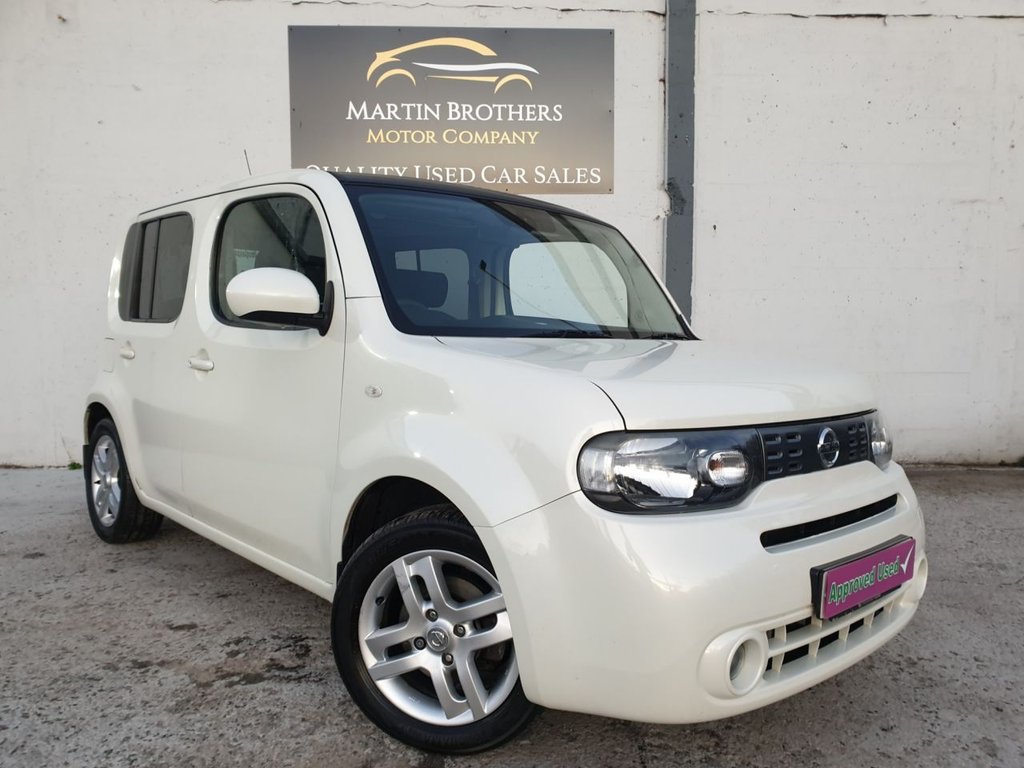 View our NISSAN CUBE