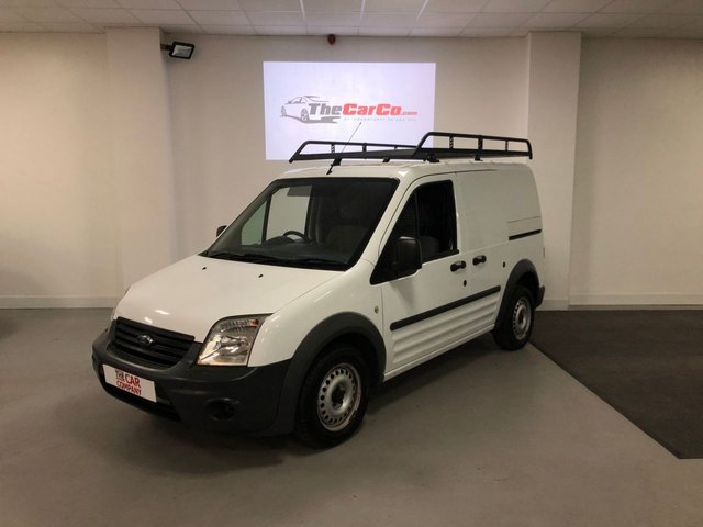 2011 11 Ford Transit Connect 1.8 T200 LR 75 BHP
