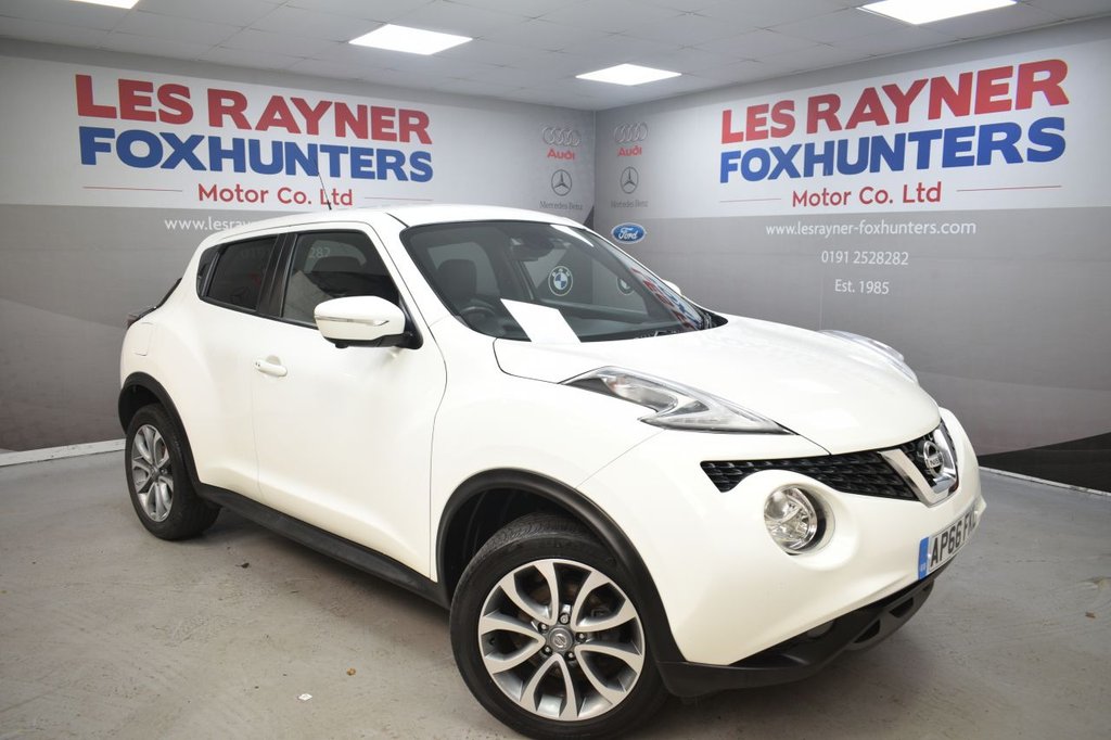 View our NISSAN JUKE