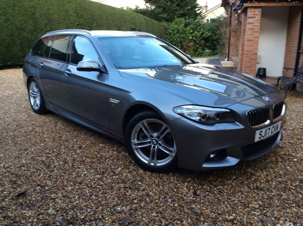 View our BMW 5 SERIES