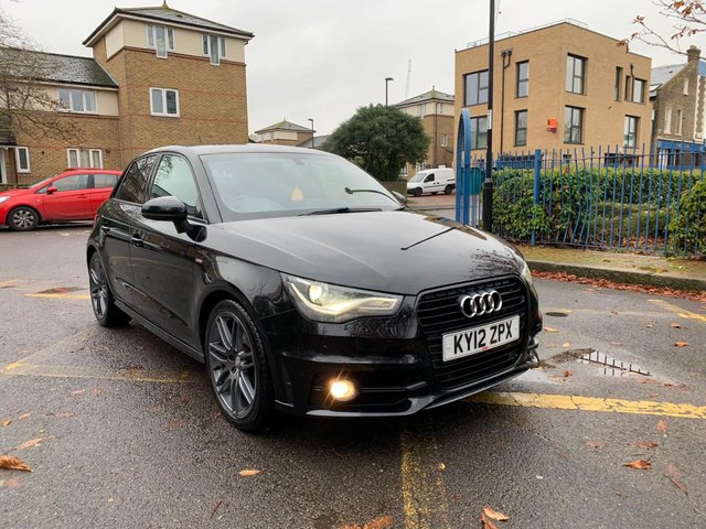 2012 12 Audi A1 1.4 SPORTBACK TFSI S LINE 5d 122 BHP