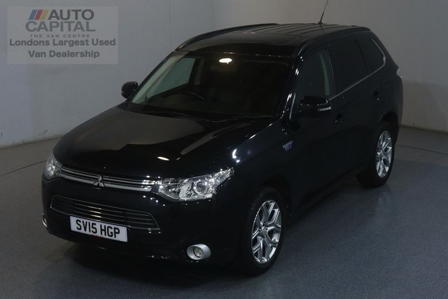 2015 15 MITSUBISHI OUTLANDER 2.0 PHEV GX4H 4WORK 162 BHP HYBRID ULEZ COMPLIANT