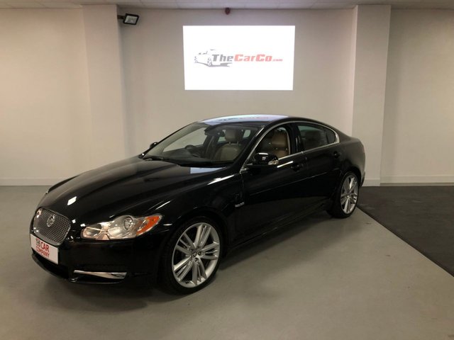 2009 09 Jaguar Xf 2.7 PREMIUM LUXURY V6 4d 204 BHP