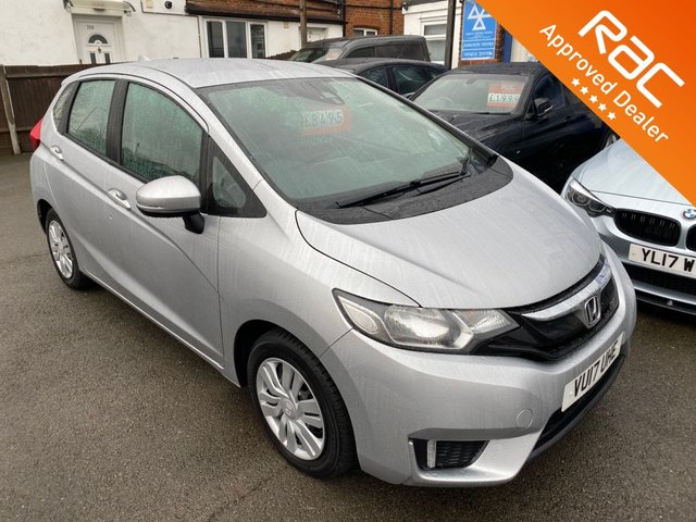 2017 17 Honda Jazz 1.3 I-VTEC S 5d 101 BHP