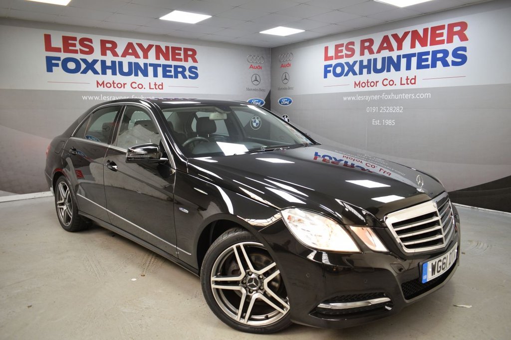 View our MERCEDES-BENZ E CLASS