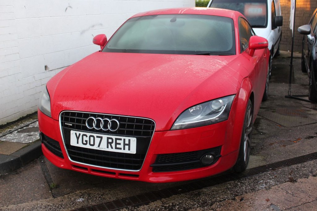 View our AUDI TT