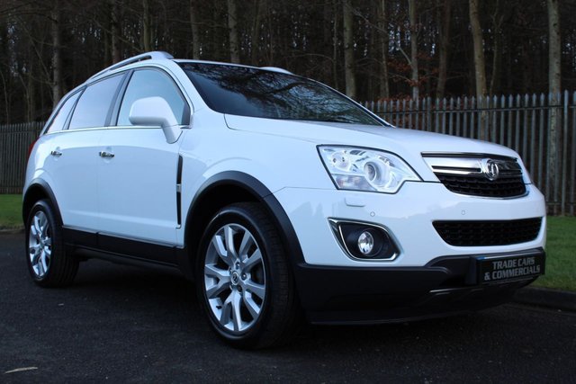 2015 65 VAUXHALL ANTARA SE NAV CDTI S/S