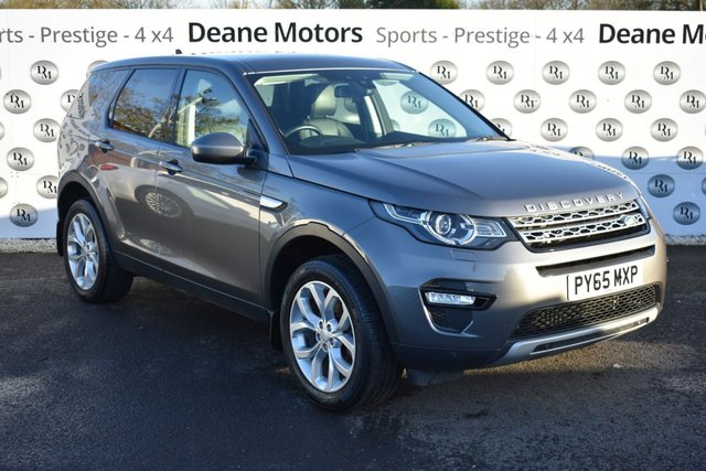 2015 65 Land Rover Discovery Sport 2.0 TD4 HSE 5d 180 BHP 