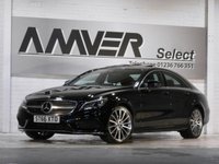 USED 2017 66 MERCEDES-BENZ CLS CLASS 2.1 CLS220 D AMG LINE PREMIUM 4d 174 BHP FROM &pound;349.98 PER MONTH - NO DEPOSIT