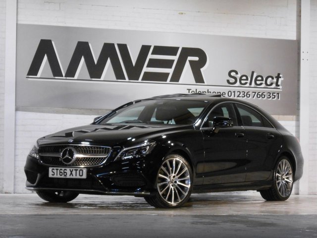 2017 66 Mercedes-Benz Cls Class 2.1 CLS220 D AMG LINE PREMIUM 4d 174 BHP