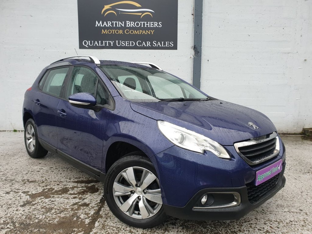 View our PEUGEOT 2008