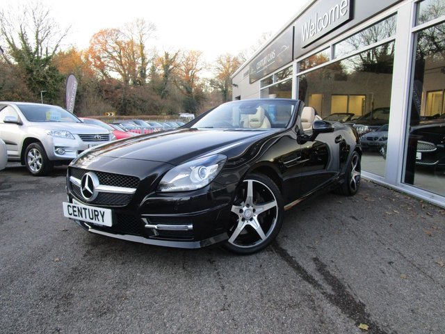 2014 64 Mercedes-Benz Slk 1.8 SLK200 BLUEEFFICIENCY AMG SPORT 2d 184 BHP