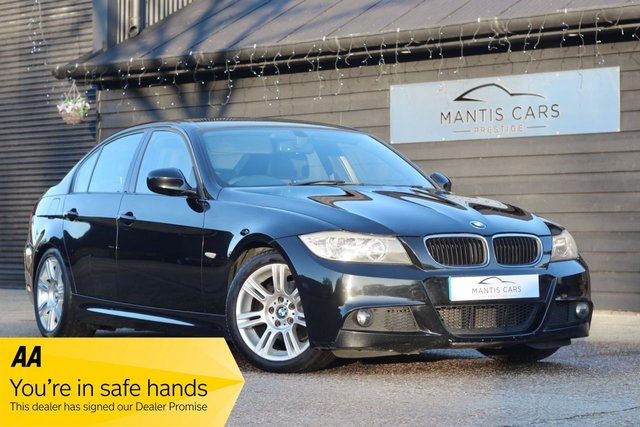 2009 59 BMW 3 SERIES 2.0 318D M SPORT 4d 141 BHP