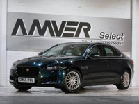 USED 2016 66 JAGUAR XF 2.0 PRESTIGE 4d 177 BHP FINANCE AVAILABLE WITH NO DEPOSIT