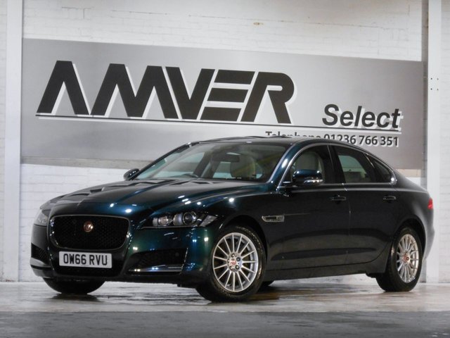 2016 66 Jaguar Xf 2.0 PRESTIGE 4d 177 BHP