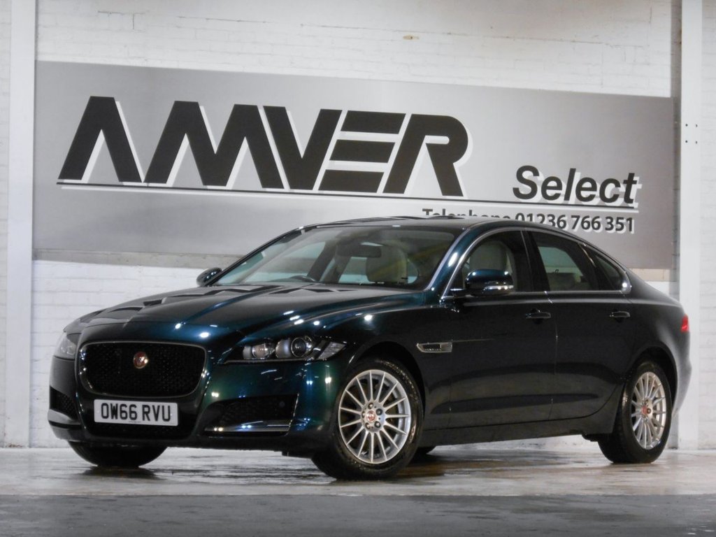 USED 2016 66 JAGUAR XF 2.0 PRESTIGE 4d 177 BHP FINANCE AVAILABLE WITH NO DEPOSIT