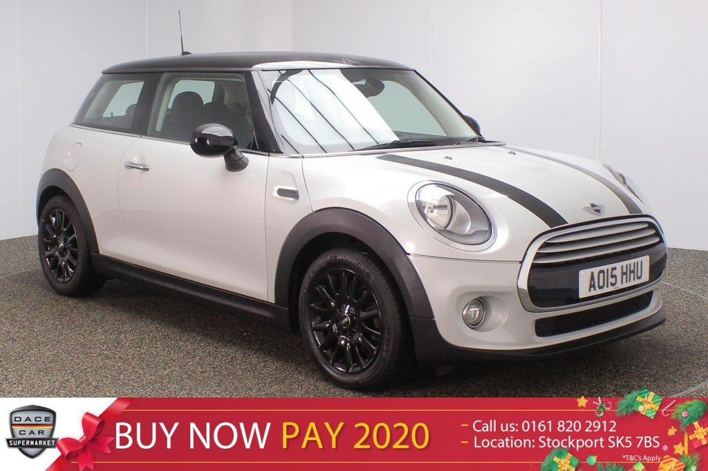 View our MINI HATCH COOPER