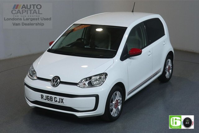 2018 68 VOLKSWAGEN UP 1.0 UP BY BEATS 60 BHP EURO 6 ENGINE