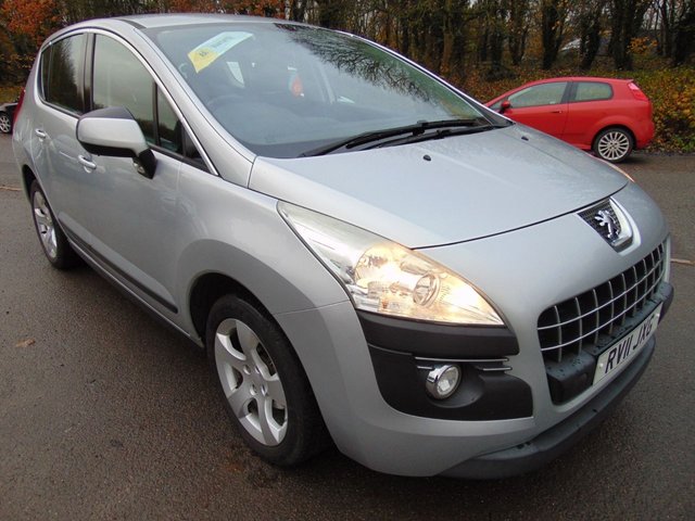 2011 11 Peugeot 3008 1.6 SPORT HDI 5d 112 BHP