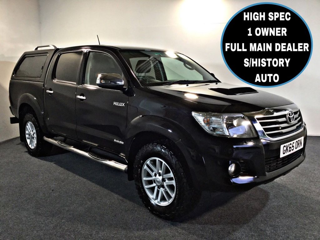 View our TOYOTA HI-LUX