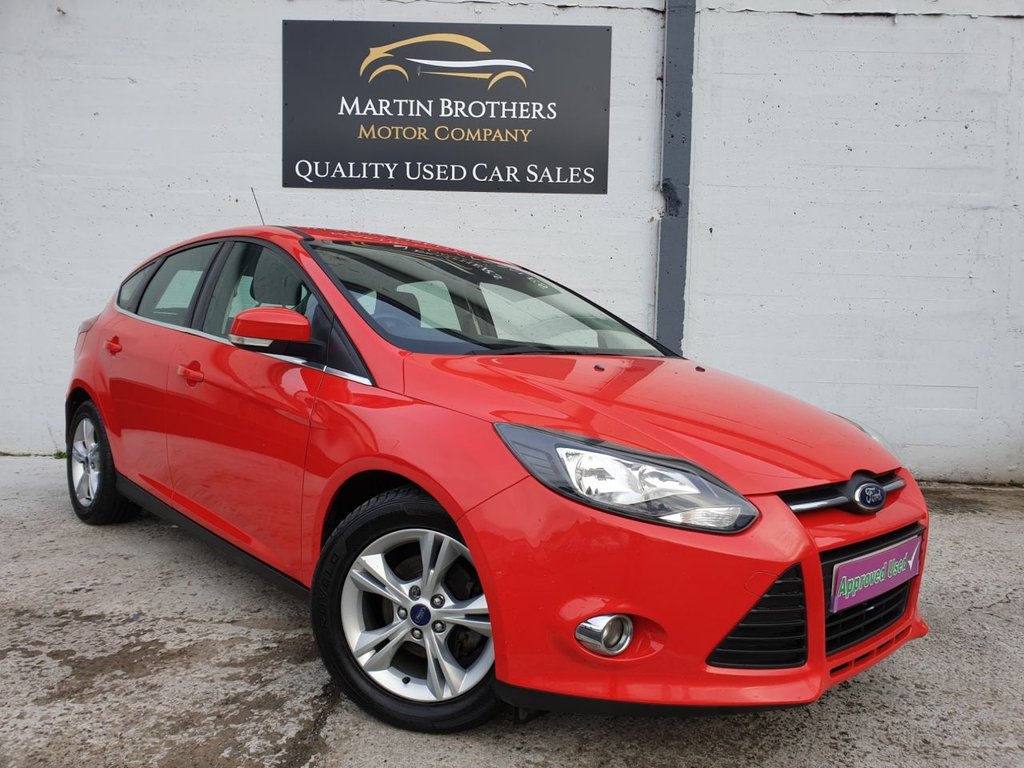 View our FORD FOCUS