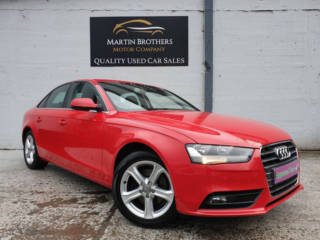 View our AUDI A4