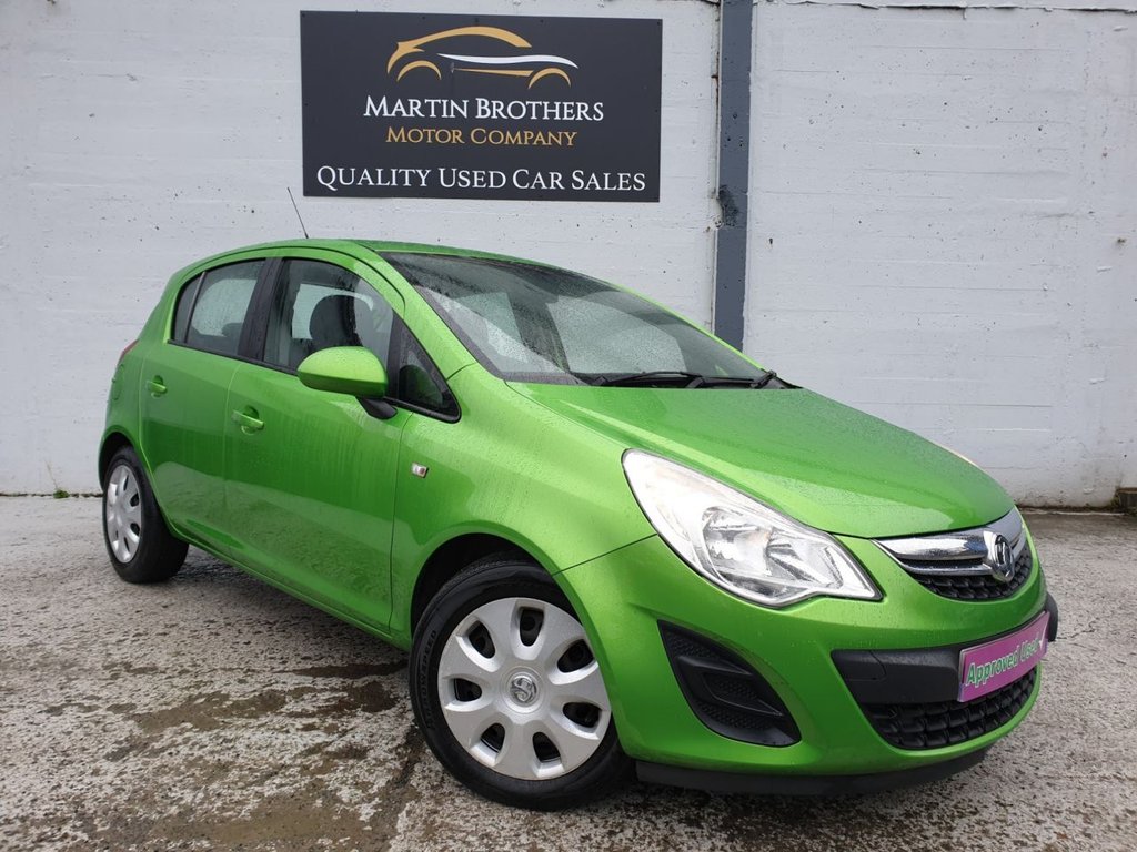 View our VAUXHALL CORSA