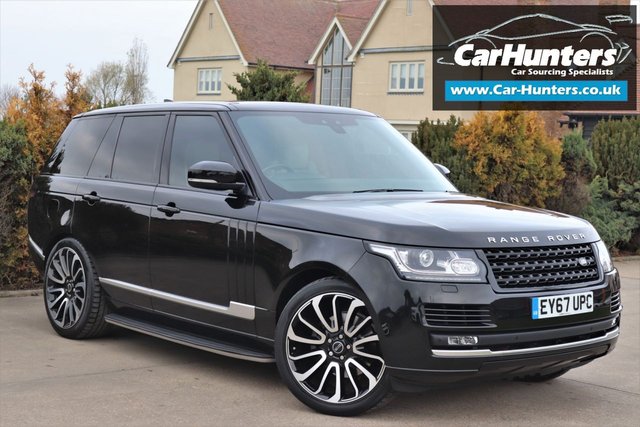 2017 67 LAND ROVER RANGE ROVER 3.0 TDV6 VOGUE 5d 255 BHP