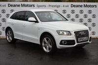 USED 2012 62 AUDI Q5 2.0 TDI QUATTRO S LINE PLUS 5d 170 BHP  MINT Q5 S LINE PLUS BIG SPECIFICATION