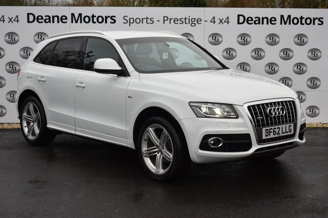 2012 62 Audi Q5 2.0 TDI QUATTRO S LINE PLUS 5d 170 BHP  MINT Q5