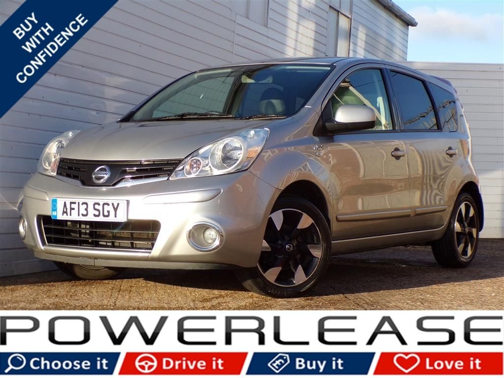 View our NISSAN NOTE