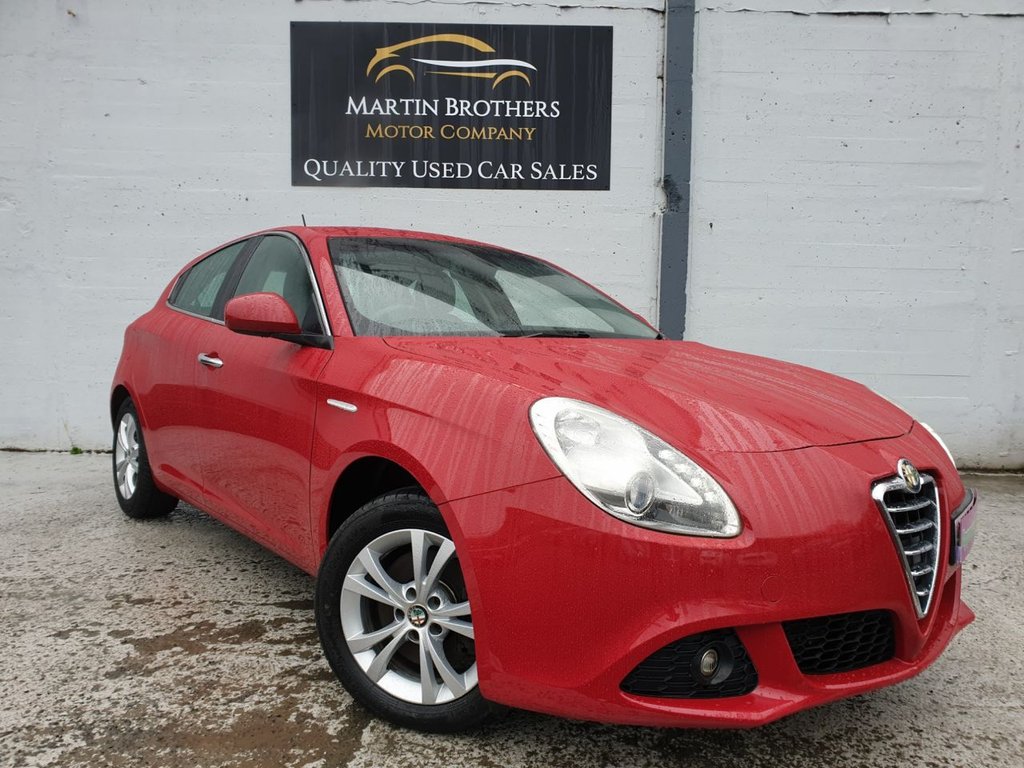 View our ALFA ROMEO GIULIETTA