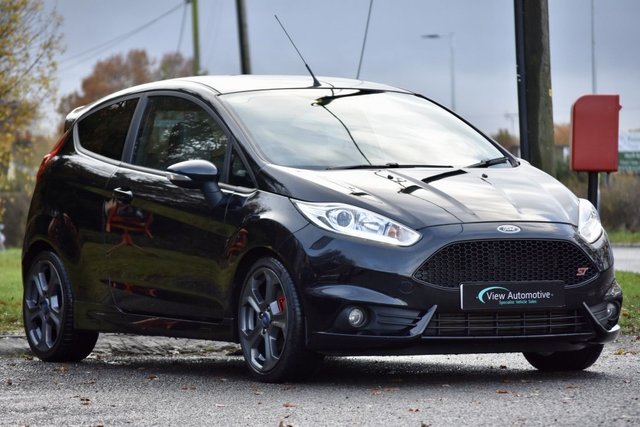 2016 65 Ford Fiesta 1.6 ST-2 3d 180 BHP