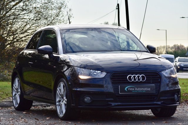 2011 11 Audi A1 1.4 TFSI S LINE 3d 122 BHP