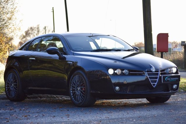 2008 08 Alfa Romeo Brera 3.2 JTS V6 Q4 2d 260 BHP