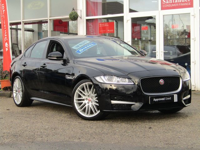 2016 16 Jaguar Xf 2.0 R-SPORT 4d 177 BHP