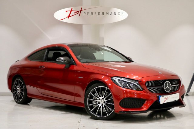 2017 17 Mercedes-Benz  3.0 AMG C 43 4MATIC PREMIUM PLUS 2d 362 BHP