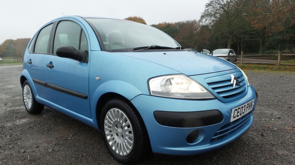 View our CITROEN C3