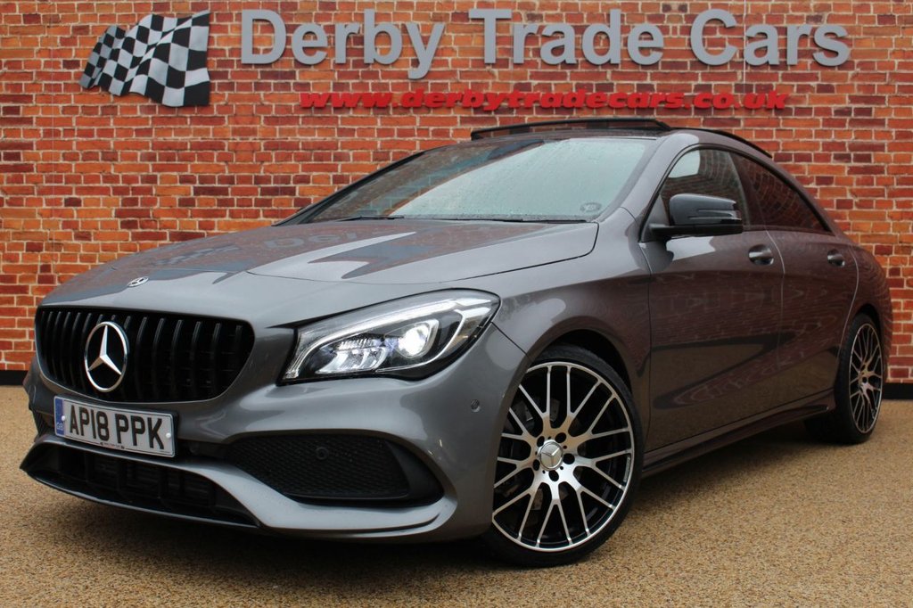 View our MERCEDES-BENZ CLA