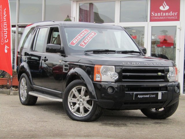 2009 09 Land Rover Discovery 3 TDV6 HSE
