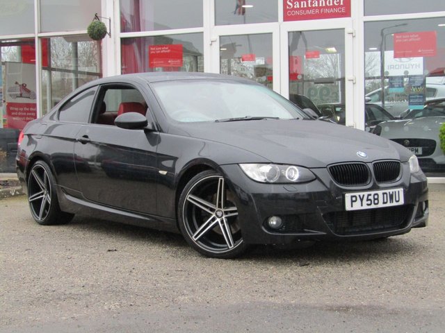 2008 58 BMW 3 Series 320D M SPORT